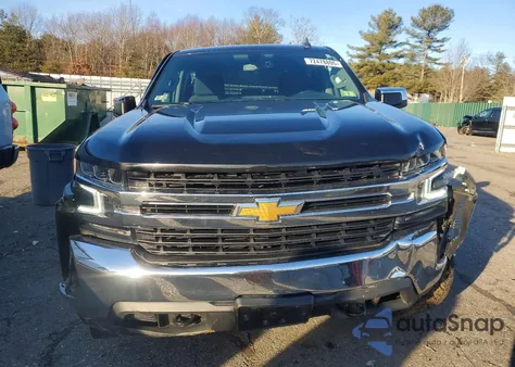 2021 Chevrolet Silverado K1500 Lt from USA, damaged, VIN 1GCUYDED3MZ358224